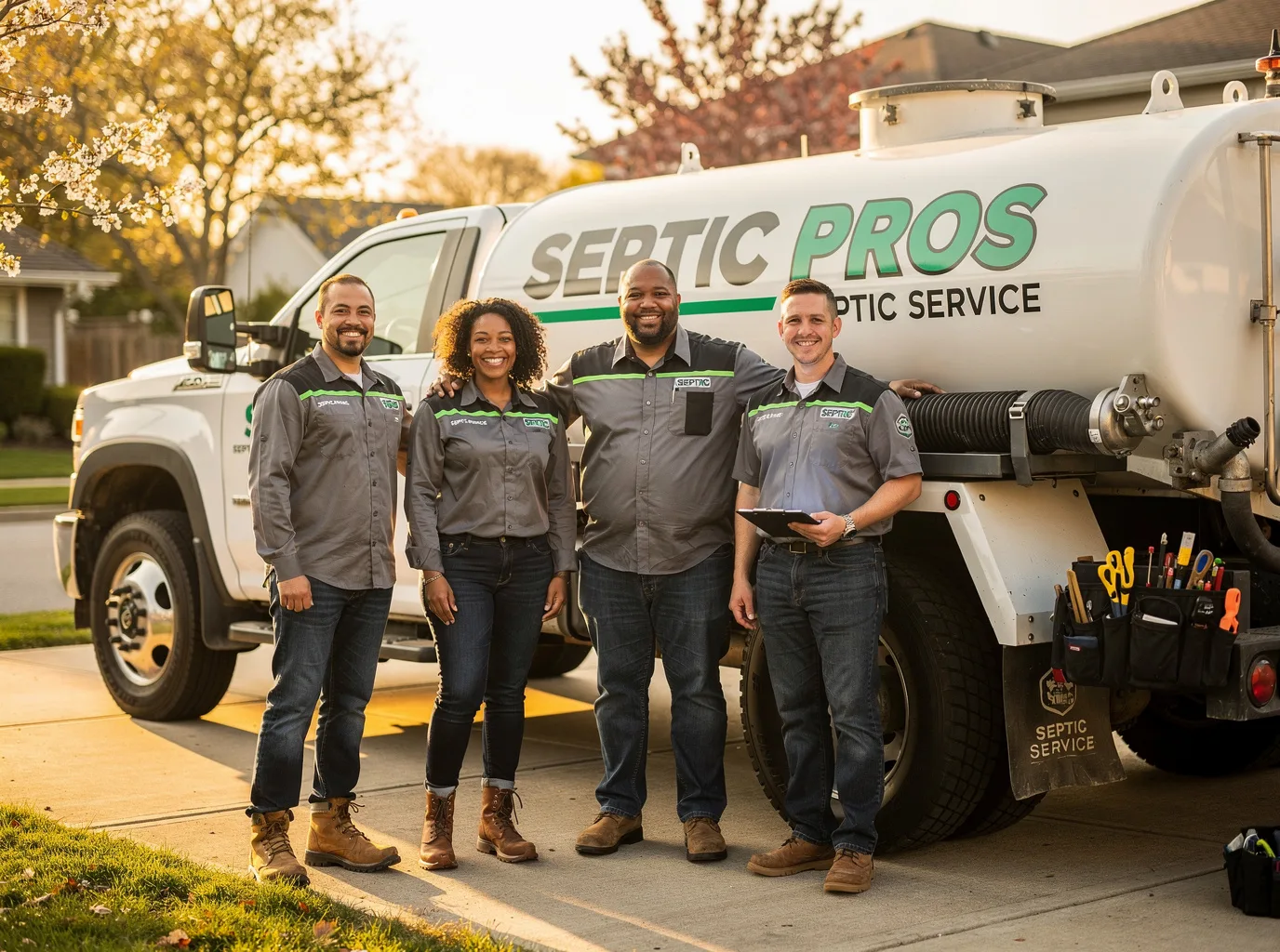 Septic Tank Pumping company in Exeland, WI